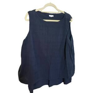 J. Jill Sleeveless Top Tank Women's Size 26W